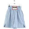 Short Paco Rabanne Bermuda en coton bleu