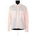 Chemises sur Grenoble : Chemise Maje Chemise en coton rose