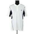 Polo Lacoste Top en coton blanc