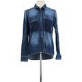 Chemise Maje Chemise en coton bleue