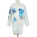 Chemises sur Grenoble : Chemise Maje Robe en coton blanche