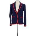 Veste Isabel Marant Blazer en coton marine Grenoble