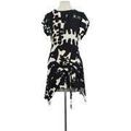 Robe courte Isabel Marant Robe en coton noire