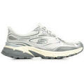 Tennis sur Grenoble : Chaussures Skechers Stamina Sport Slip Ins Argent&eacute;