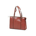 Sacs &agrave; mains sur Grenoble : Sac &agrave; main Katana Sac Shopping En Cuir De Vachette Collet K 82132 Marron