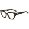 Lunettes de soleil Dsquared D2 0117 Cadres Optiques, Havana, 53 mm
