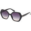 Lunettes de soleil Guess GU8292 Lunettes de soleil, Noir/Fum&eacute;e, 52 mm Noir