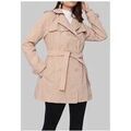 Vestes sur Grenoble : Veste Kebello Imperm&eacute;able F, Beige Beige