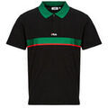 Polo Fila SAGANO RELAXED TAPED POLO SHIRT Grenoble