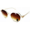 Lunettes de soleil Loubsol FEMME Kink L370123 Rose cristal cat&eacute;gorie 3 Multicolore