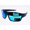 Lunettes de soleil Loubsol Adulte Noyer L391002 Bleu cat&eacute;gorie 4 Multicolore