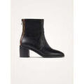 Bottes femme sur Grenoble : Bottines Vanessa Wu Bottines &agrave; talon Edna Noir