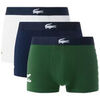 Boxers Lacoste Pack de 3 STRETCH COTTON LOGO Multicolore