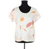 T-shirt Des Petits Hauts T-shirt en coton &eacute;cru Beige