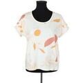 Tee-shirts sur Grenoble : T-shirt Des Petits Hauts T-shirt en coton &eacute;cru Beige