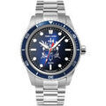 Hommes sur Grenoble : Montre Pierre Lannier Montre Homme &Eacute;LYS&Eacute;E Bleu Acier Argent&eacute; Bleu
