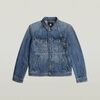 Veste G-Star Raw D26919 D776 -LINE SLIM JKT-H465 FADED TYPHOON