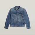 Vestes sur Grenoble : Veste G-Star Raw D26919 D776 -LINE SLIM JKT-H465 FADED TYPHOON
