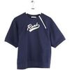 T-shirt Lacoste T-shirt en coton bleu