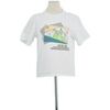 T-shirt Sea T-shirt en coton blanc