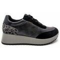 Baskets femme sur Grenoble : Baskets basses Imac BASKETS 858248 CUIR GRIS