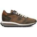 Baskets basses Philippe Model TKLU DF01 TROPEZ HAUTE LOW-DAIM FELTIS/BRUN