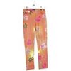 Pantalon Christian Lacroix Pantalon droit en coton orange
