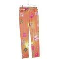 Pantalon Christian Lacroix Pantalon droit en coton orange Grenoble