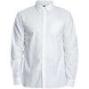 Chemise Lyle & Scott Chemise Oxford unie &agrave; motif aigle ton sur ton Blanc