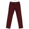 Pantalon Balibaris Pantalon droit en coton bordeaux