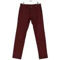 Pantalons sur Grenoble : Pantalon Balibaris Pantalon droit en coton bordeaux