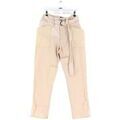 Pantalon Isabel Marant Pantalon droit en coton beige Grenoble