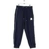 Pantalon Tommy Hilfiger Pantalon droit en coton marine