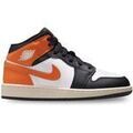 Chaussures enfants sur Grenoble : Baskets montantes enfant Nike Air Jordan 1 Mid (Gs)