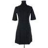 Robe courte Tara Jarmon Robe en coton noire