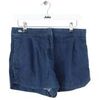 Short Lacoste Mini short en coton bleu