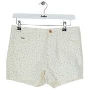Short Lacoste Mini short en coton blanc