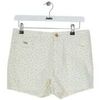 Short Lacoste Mini short en coton blanc