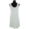 Robe courte American Vintage Robe en coton grise