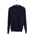 Pull Octobre Pull en laine marine