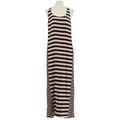 Robe Bcbgmaxazria Robe en soie beige