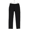 Pantalon Tommy Hilfiger Pantalon droit en coton noir