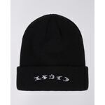 Bonnet Edwin I034123 GOTHIC BEANIE-89.67 BLACK