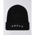Bonnet Edwin I034123 GOTHIC BEANIE-89.67 BLACK