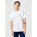 Polos sur Grenoble : Polo Wrangler 112362386 POLO-BRIGHT WHITE