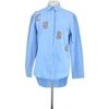 Chemise Sandro Chemise en coton bleue