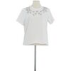 T-shirt Maje T-shirt en coton blanc