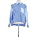 Chemise Five Chemise en coton bleue Chemises sur Grenoble : Chemise Five Chemise en coton bleue