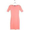 Robe courte Ralph Lauren Robe en coton orange