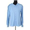 Chemise Les Petites Chemise en coton bleue Chemises sur Grenoble : Chemise Les Petites Chemise en coton bleue